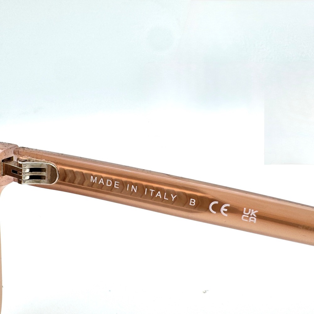 Chanel Sunglasses Square Translucent Brown Gradient Lens Italy 5551U & Case COA - Picture 11 of 17